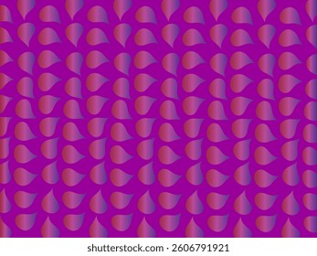 Dark background with abstract pattern of colorful water drops.