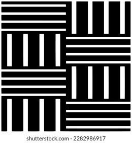 Fondo oscuro con formas abstractas. Textura en blanco y negro. Patrón de repetición monocromo sin inconvenientes para páginas web, texturas, tarjeta, afiche, tela, textil.