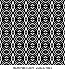 Fondo oscuro con formas abstractas. Textura en blanco y negro. Patrón de repetición monocromo sin inconvenientes para páginas web, texturas, tarjeta, afiche, tela, textil.