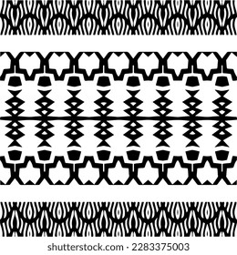 Fondo oscuro con formas abstractas. Textura en blanco y negro. Patrón de repetición monocromo sin inconvenientes para páginas web, texturas, tarjeta, afiche, tela, textil.