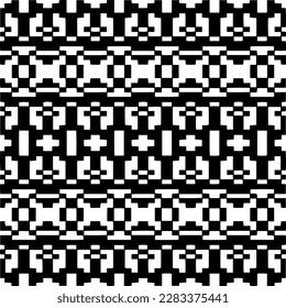 Fondo oscuro con formas abstractas. Textura en blanco y negro. Patrón de repetición monocromo sin inconvenientes para páginas web, texturas, tarjeta, afiche, tela, textil.