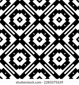 Fondo oscuro con formas abstractas. Textura en blanco y negro. Patrón de repetición monocromo sin inconvenientes para páginas web, texturas, tarjeta, afiche, tela, textil.