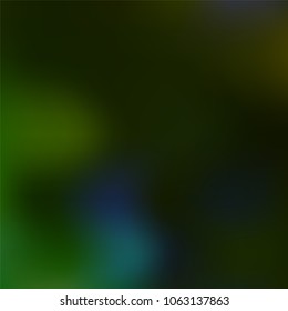 Dark background is beautiful, bright and stylish. Different trendy colors are mixed up in dark background . Can be used as print, poster, background, backdrop, template, card