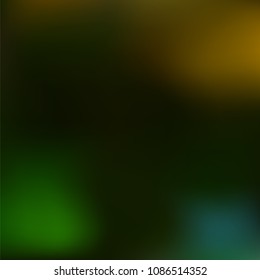 Dark background is beautiful, bright and stylish. Different trendy colors are mixed up in dark background . Can be used as print, poster, background, backdrop, template, card