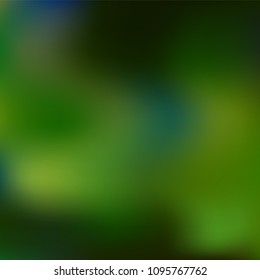 Dark background is beautiful, bright and stylish. Different trendy colors are mixed up in dark background . Can be used as print, poster, background, backdrop, template, card
