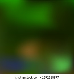 Dark background is beautiful, bright and stylish. Different trendy colors are mixed up in dark background . Can be used as print, poster, background, backdrop, template, card