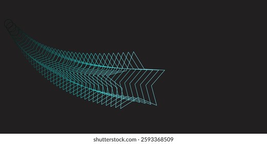 dark background with blended stars