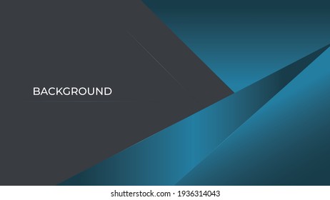 Dark background with blue colors, abstract background, modern background