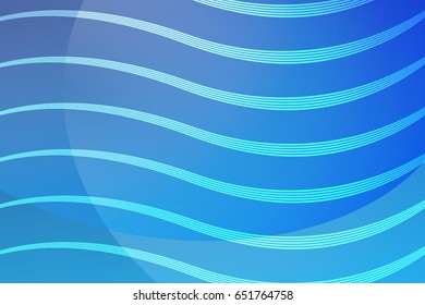 Dark background with blue light curves
