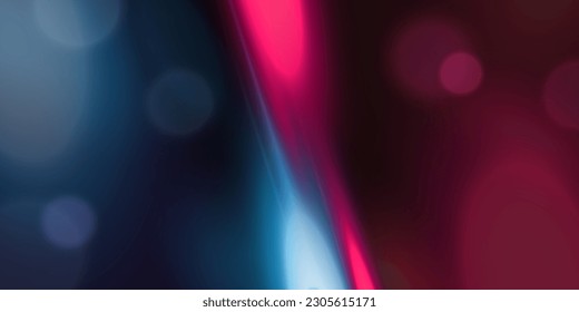 Fondo oscuro con efecto bokeh. vector abstracto