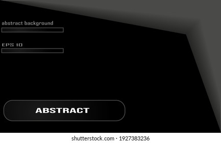 Dark background with a border on the top right and text on the left for the ad background