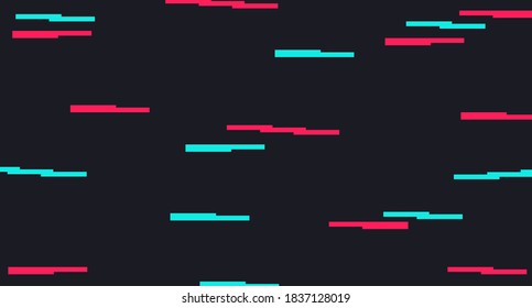 Dark background with bright strokes and lines on it. Abstract cover, backdrop, pattern, wallpaper. Vector illustration