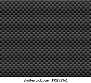 Dark background with carbon print
