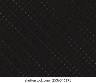 Dark background checkered outline pattern with dots