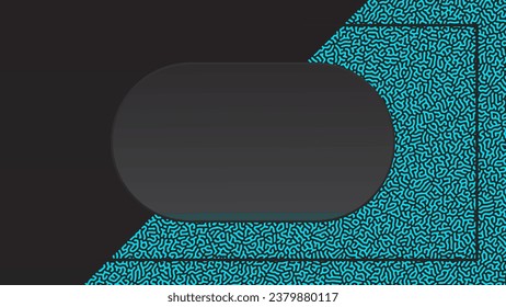 LOS ANTECEDENTES OSCUROS CON ESPACIO DE COPIA SON. VECTOR DE DISEÑO DE PATRÓN ABSTRACTO DE COLOR AZUL DE GIRO BIEN PARA PAPEL DE PARED, TAPA,POSTER 