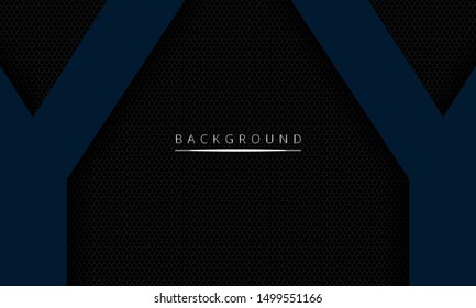 dark background with deep effect, futuristic wallpaper technology, can be used for backgrounds, banner, landing page, flyer. vector.