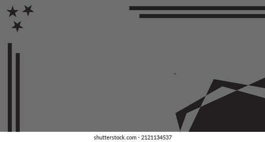Dark background design. Simple flat vector.