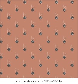 Dark Background / Dusky Print / fall winter