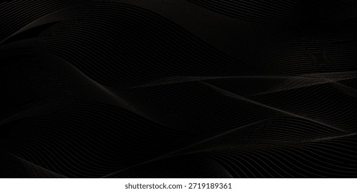 fundo escuro com linhas vermelhas abstratas elegantes