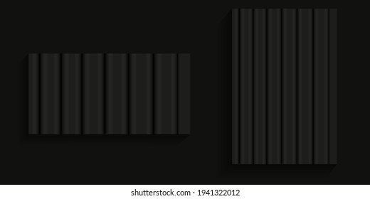 Dark background with elegant black lines for business cards, banners, social media backgrounds, covers, wallpapers