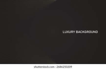 Fondo oscuro con forma de oro a la izquierda