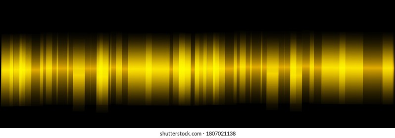 
dark background with gold stripes. abstract illustration.