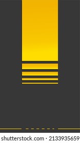 dark background. dark gray background with textured yellow squares with open spaces