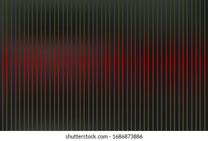 
dark background with green and red lines. vector illustration