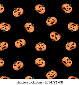 fondo oscuro para la calabaza de halloween 