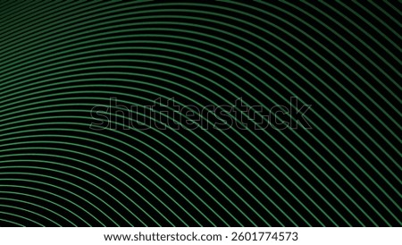 Dark background with light green stripes lines for backdrop