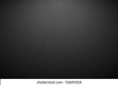 Dark background with lighting. Vector illustration.