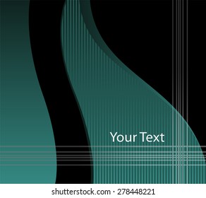 Dark background message board for text and message design frame 
