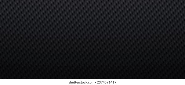 Dark background metal carbon stripe vector wallpaper