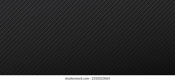 Dark background metallic line stripes vector illustration