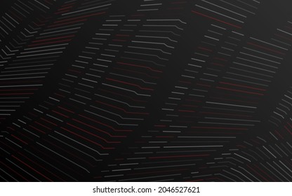 dunkler Hintergrund, moderne, wellige Vektorgrafik für Logo, Karte, Banner, Web und Druck.