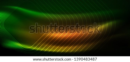 Similar – Image, Stock Photo green Chaos Light Stripe