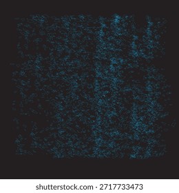 Un fondo oscuro con numerosas manchas azules Pequeñas esparcidas densamente, creando una composición texturizada y visualmente llamativa con colores contrastantes y detalles intrincados
