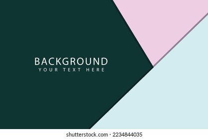 dark background and pastel color concept design. vector illustration