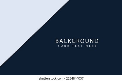 dark background and pastel color concept design. vector illustration