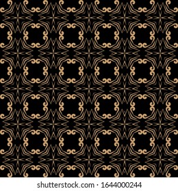 Dark background pattern. Background image in retro style. Seamless pattern, wallpaper texture for your design. Vector image.