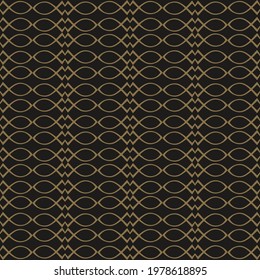 Dark background pattern, mesh ornament, wallpaper. Seamless pattern, texture. Vector illustration for design.