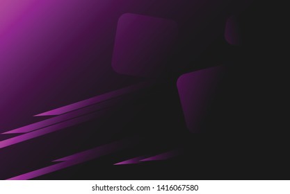 Dark background with purple light 