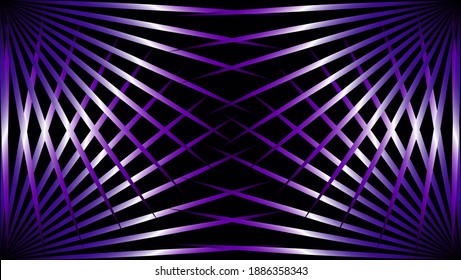 dark background with purple and light design