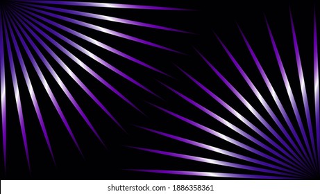 fondo oscuro con diseño morado y claro