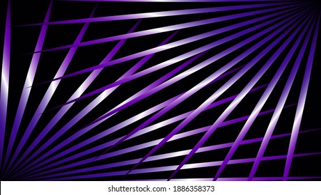 dark background with purple and light design