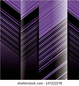 Dark background with purple stripes