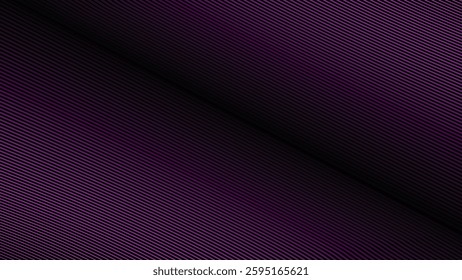 Dark background with purple stripes line abstract for backdrop