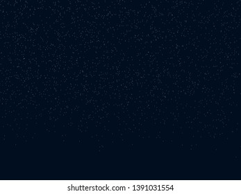 Dark background with rain. Raindrops isolated on dark background. Vector illustration