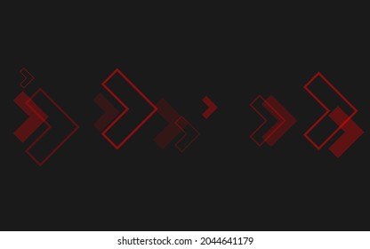 dark background, random minimalist abstract illustration vector for logo, card, banner, web and printing.