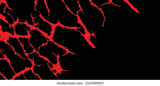 dark background and red abstract line